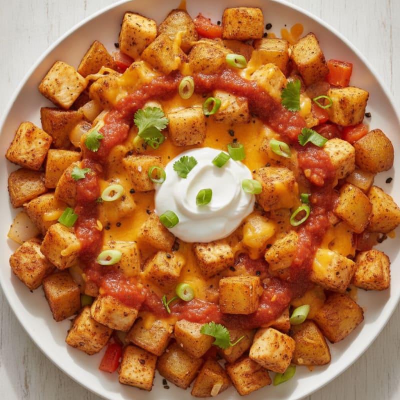 Mexican Chicken and Potato Skillet