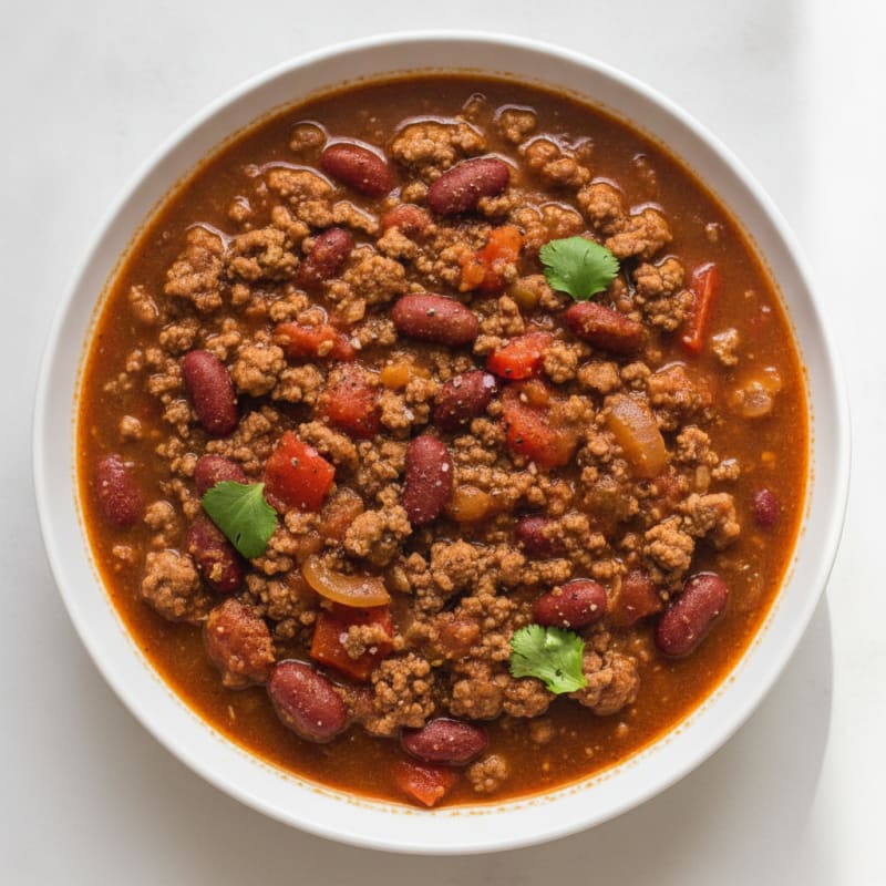 Slow Cooker Beef Chili