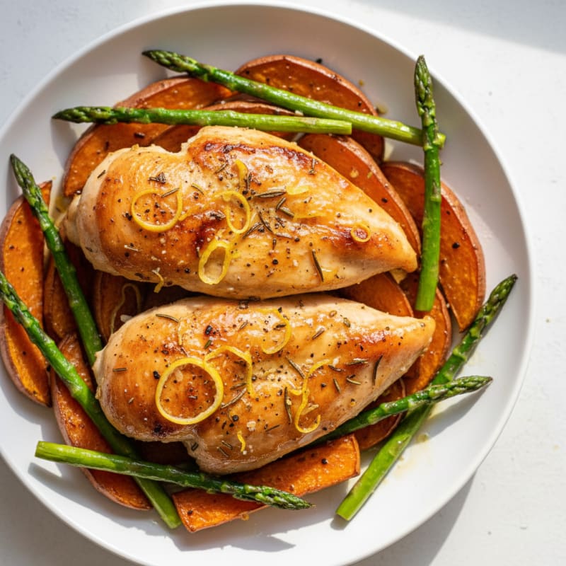 Zesty Lemon Herb Roasted Chicken