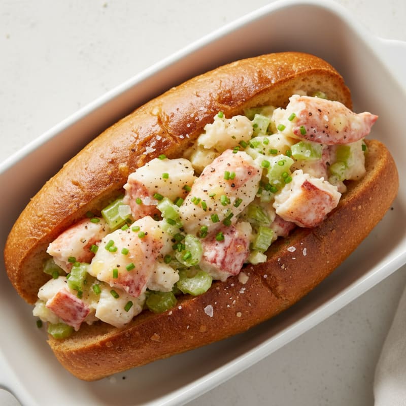 Maine Lobster Salad Roll