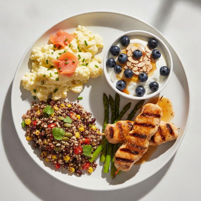 High Protein Breakfast Collection