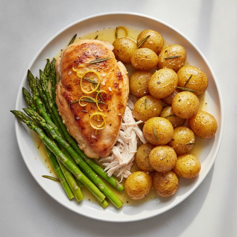 Lemon Herb Roasted Chicken