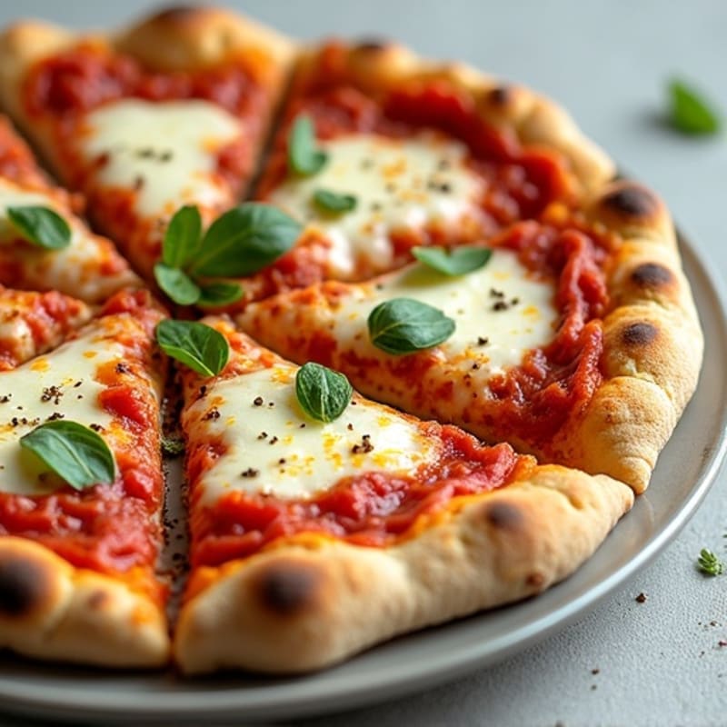 Protein-Packed Turkey Pizza with Crispy Cauliflower Crust