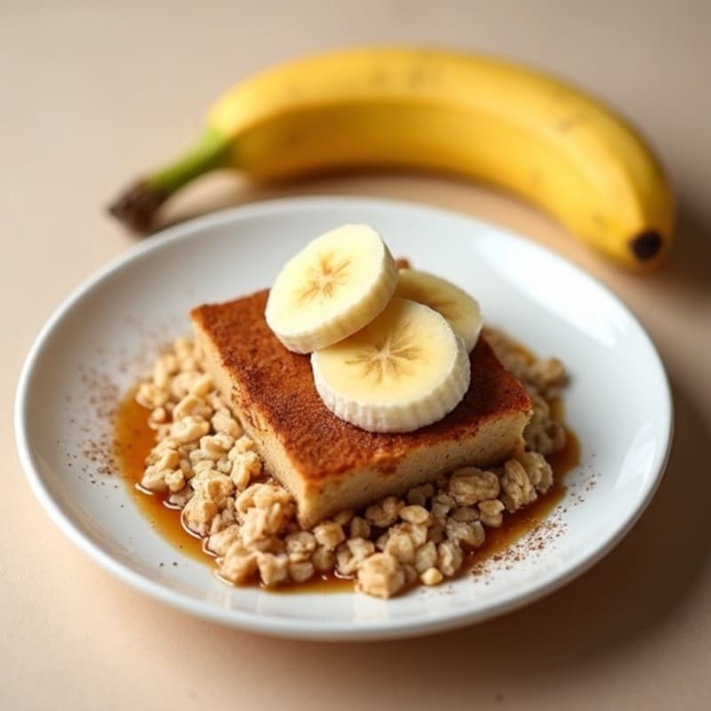 Protein-Packed Cinnamon Swirl Baked Oats