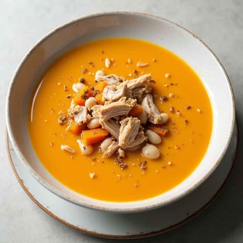 Creamy Roasted Butternut Squash Soup