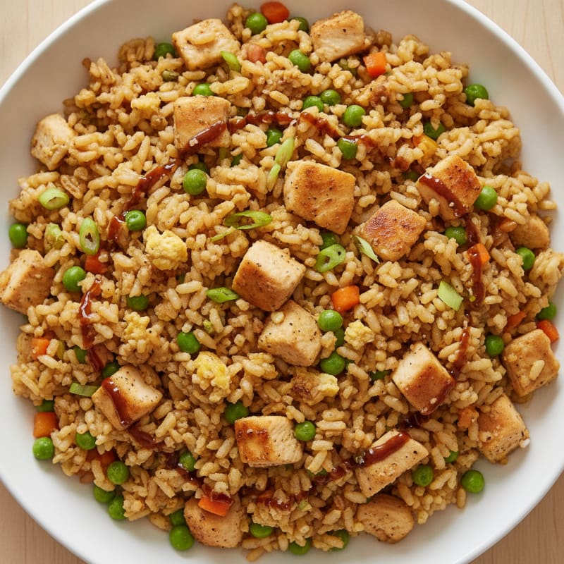 Chicken and Egg Fried Rice