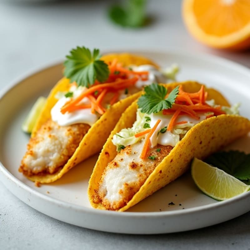Crispy Fish Tacos