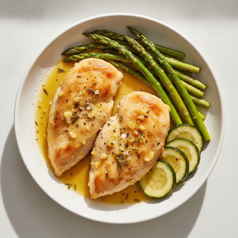 Instant Pot Lemon Herb Chicken
