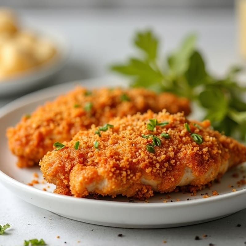 Crispy Baked Buttermilk Chicken