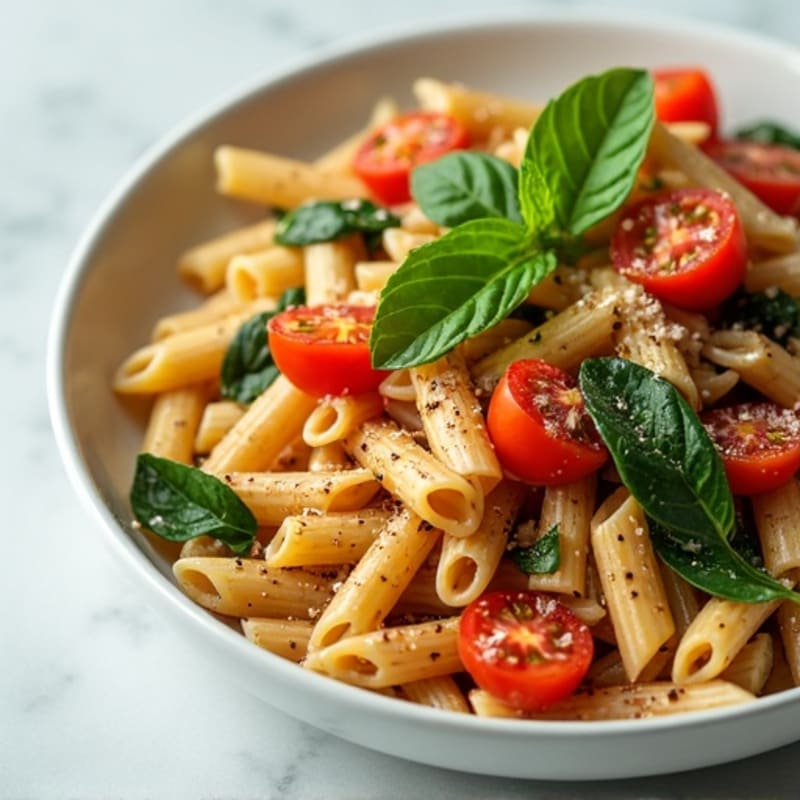 Hearty High-Protein Lean Ground Turkey Pasta with Fresh Herbs