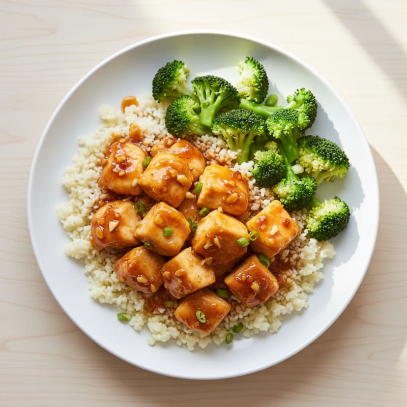 Baked Orange Glazed Chicken