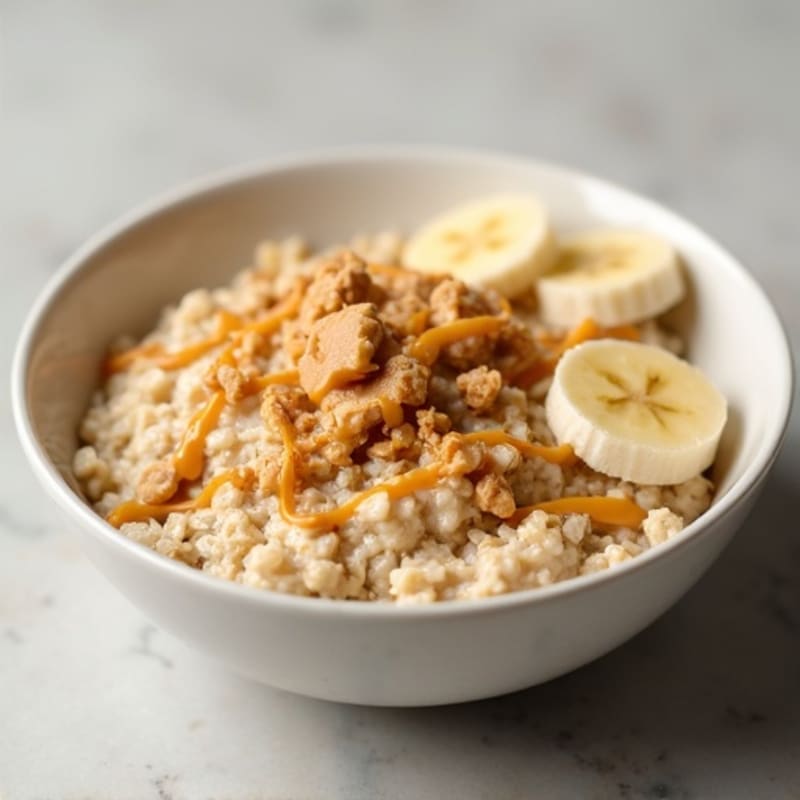 Creamy Protein-Packed Oatmeal
