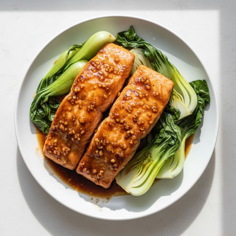 Umami Air-Fried Salmon Fillets