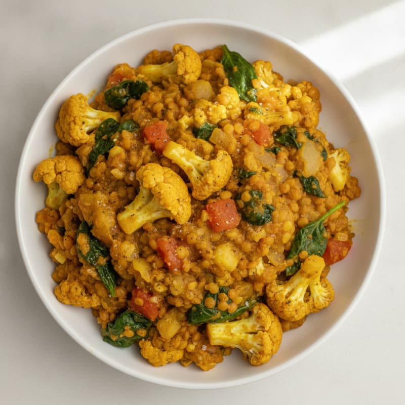 Lentil and Vegetable Curry