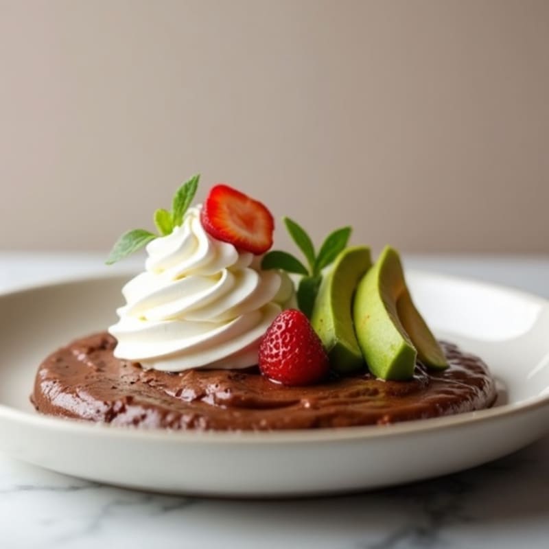 Silky Chocolate Protein Pudding with Greek Yogurt