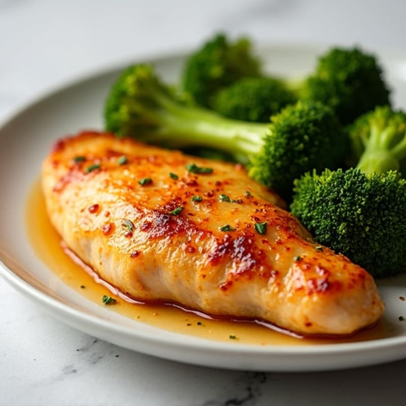 Crispy Citrus-Glazed Chicken
