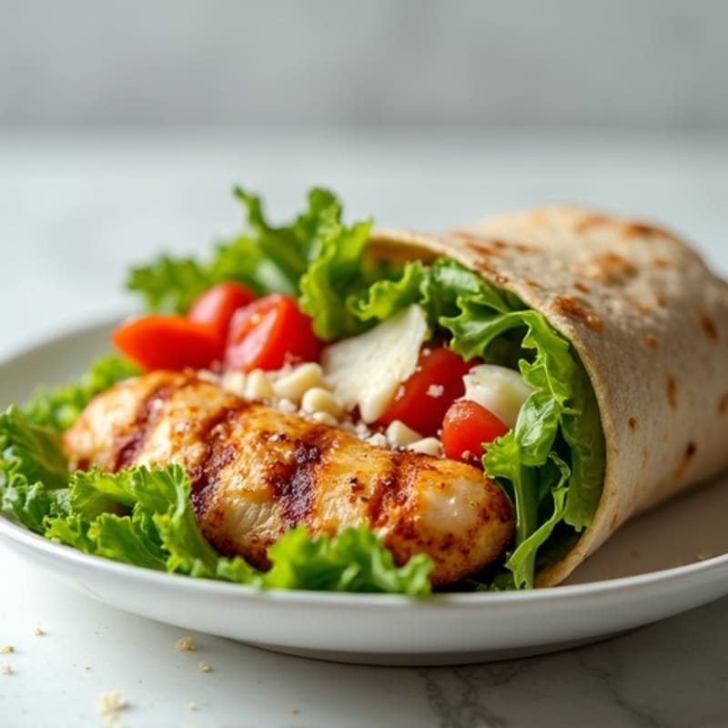 Grilled Chicken Caesar Wrap