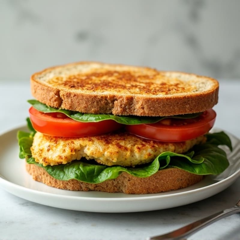 Grilled Chicken Pesto Sandwich