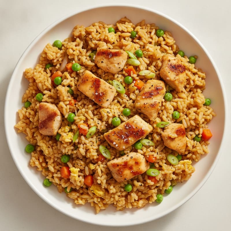 Chicken Fried Rice Bowl