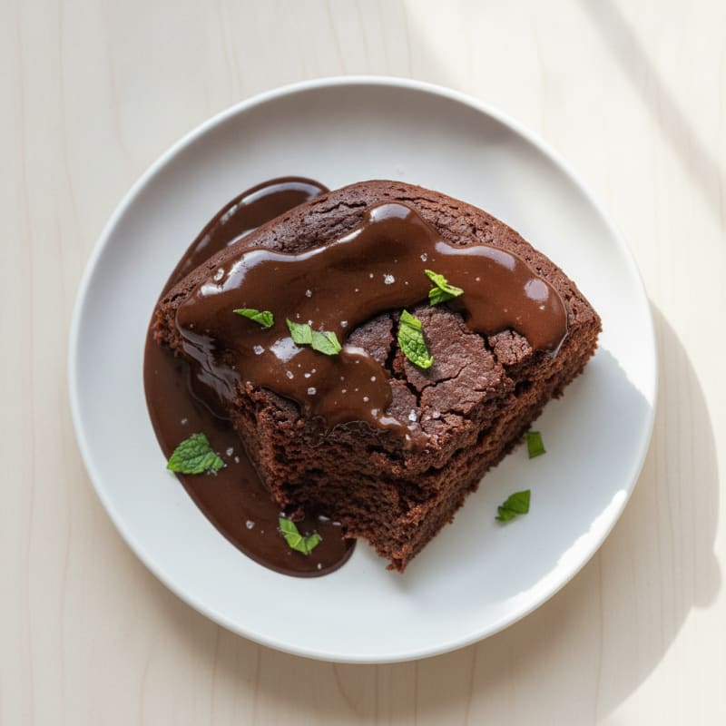 Decadent Chocolate Fudge Cake