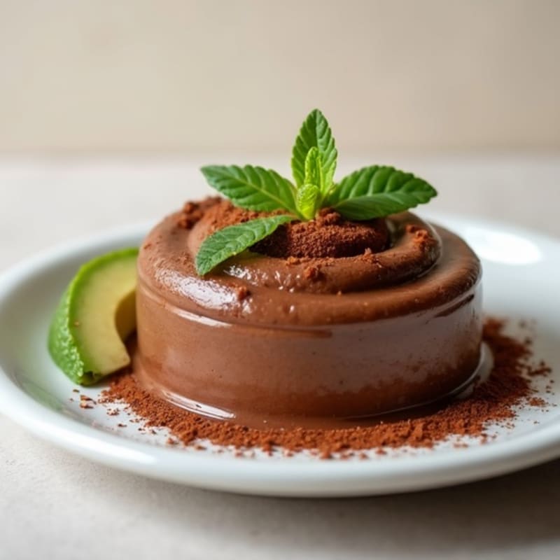 Creamy Chocolate Avocado Mousse