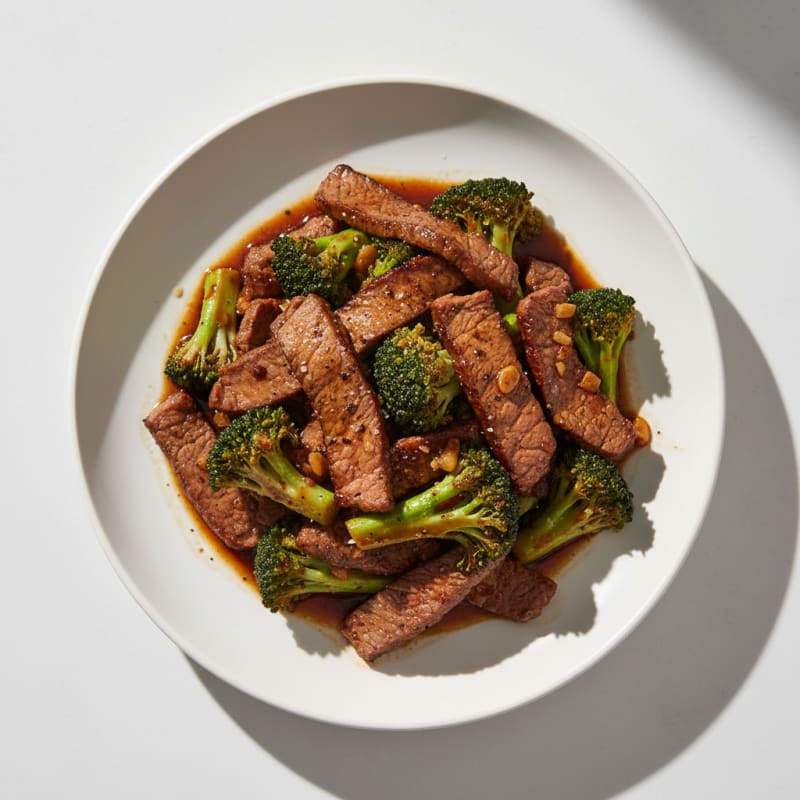 Tender Beef and Broccoli Stir-Fry