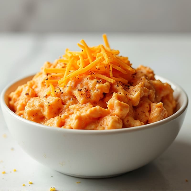 Creamy Greek Yogurt Buffalo Chicken Dip