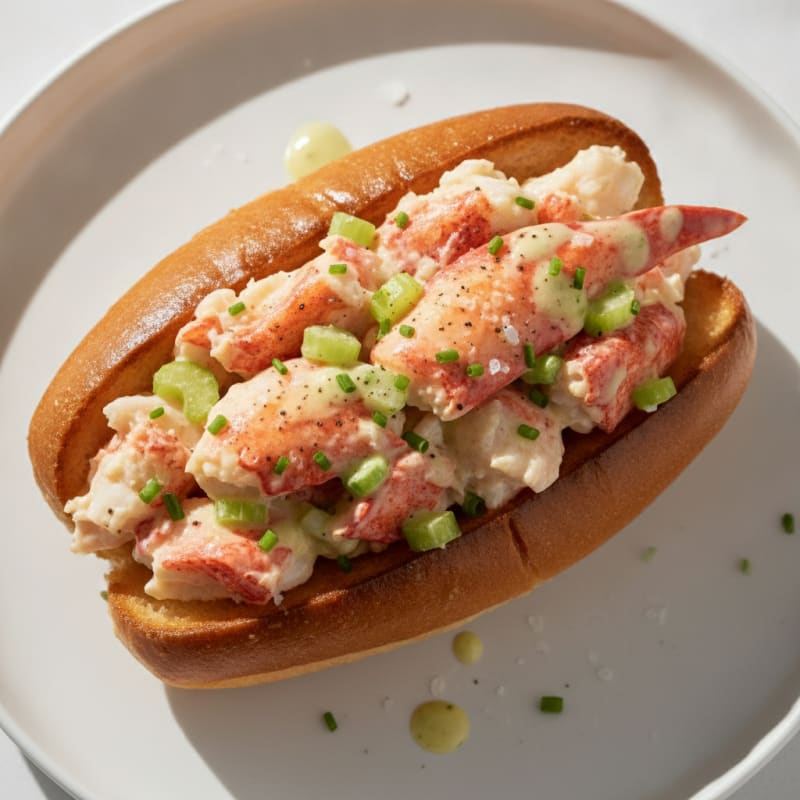 Maine Lobster Salad Roll