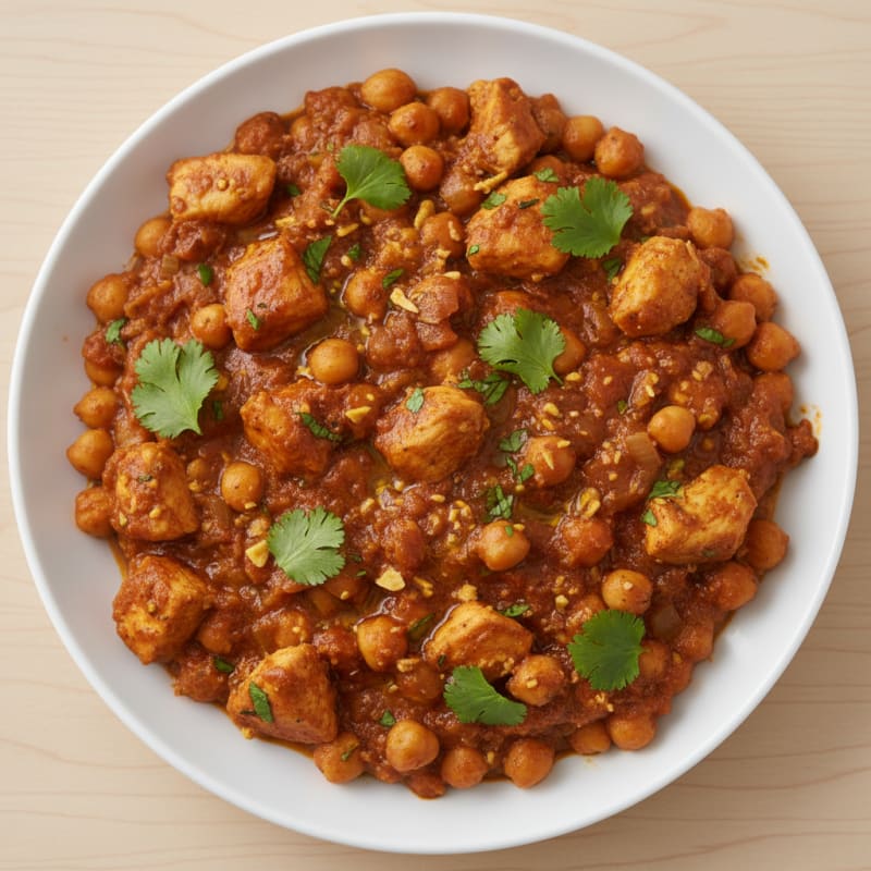 Chicken Chana Masala