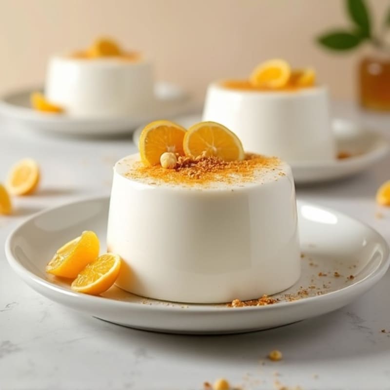 Creamy Greek Yogurt Protein Mousse