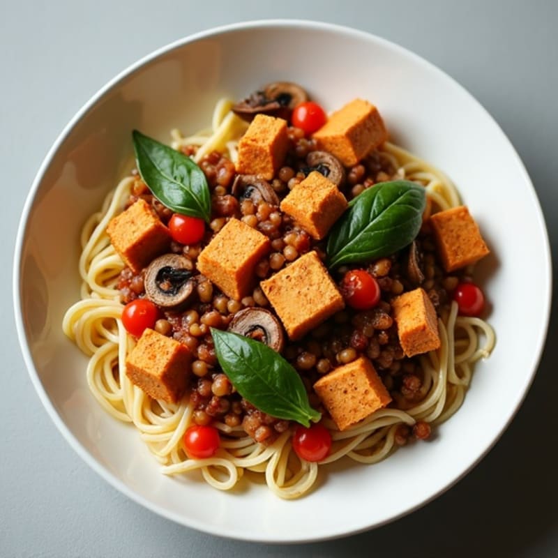 Hearty Mushroom Ragu
