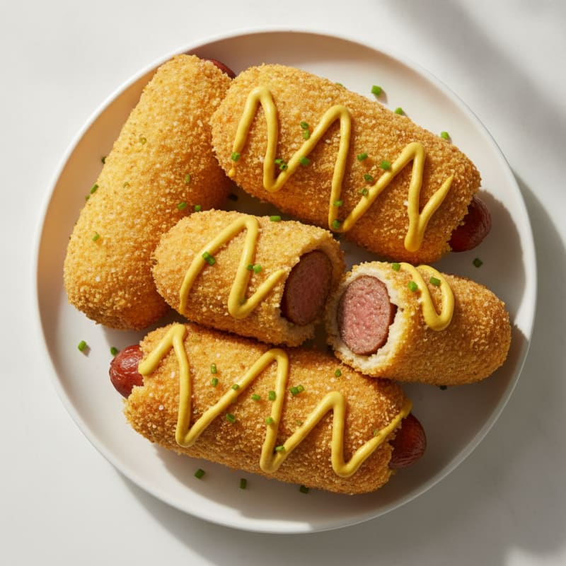 Classic Carnival Corn Dogs