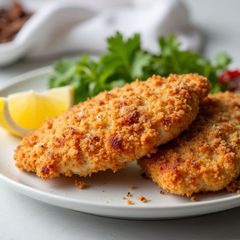 Crispy Almond-Crusted Baked Chicken
