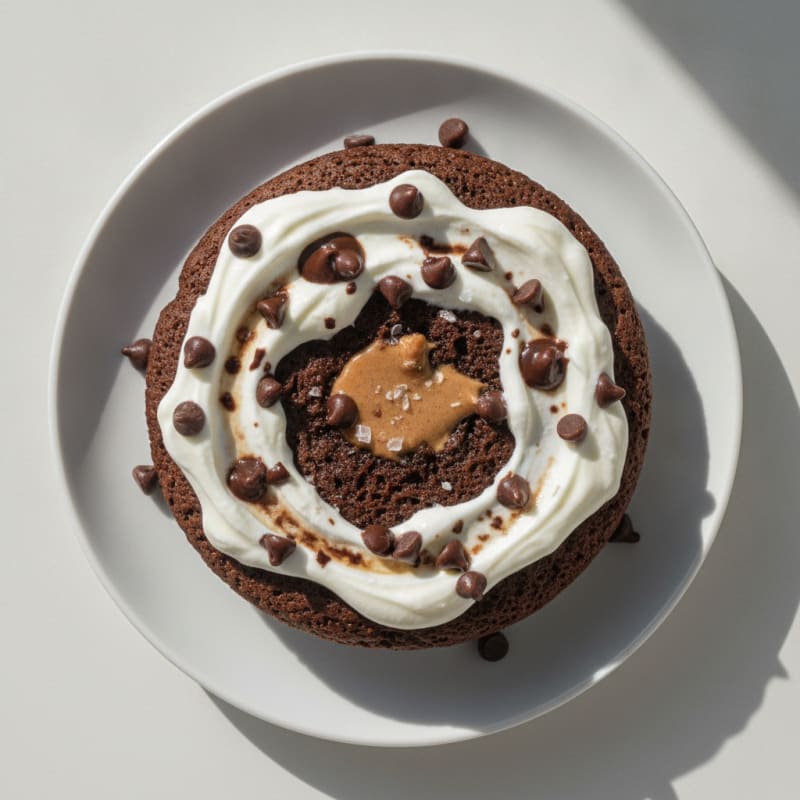 Decadent Chocolate Protein Mug Cake