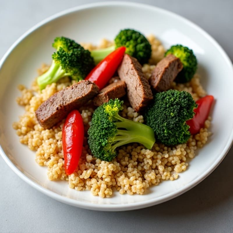 Tender Beef and Crispy Broccoli Stir-Fry
