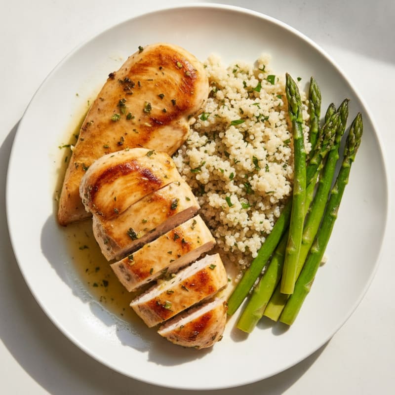 Lemon-Herb Marinated Chicken Breasts