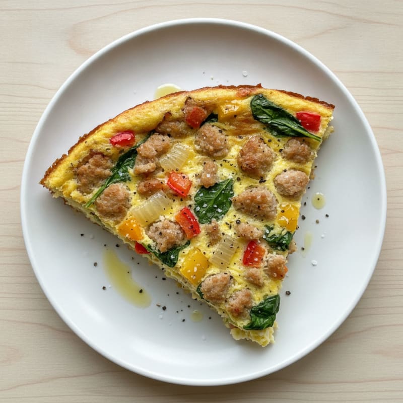 Hearty Sausage and Egg Breakfast Bake