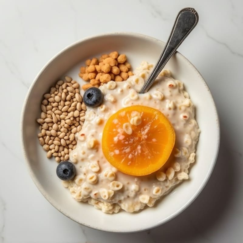 Coconut Water Overnight Protein Oats