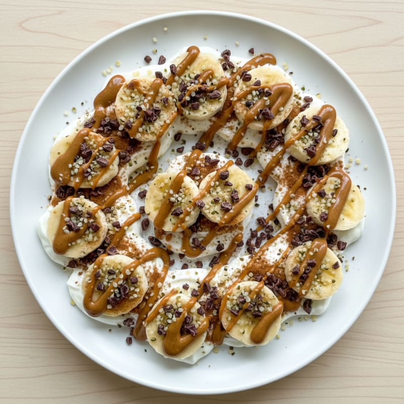 Crunchy Peanut Butter Banana Bites