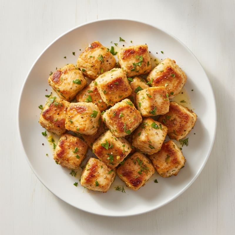 Herbed Chicken Bites