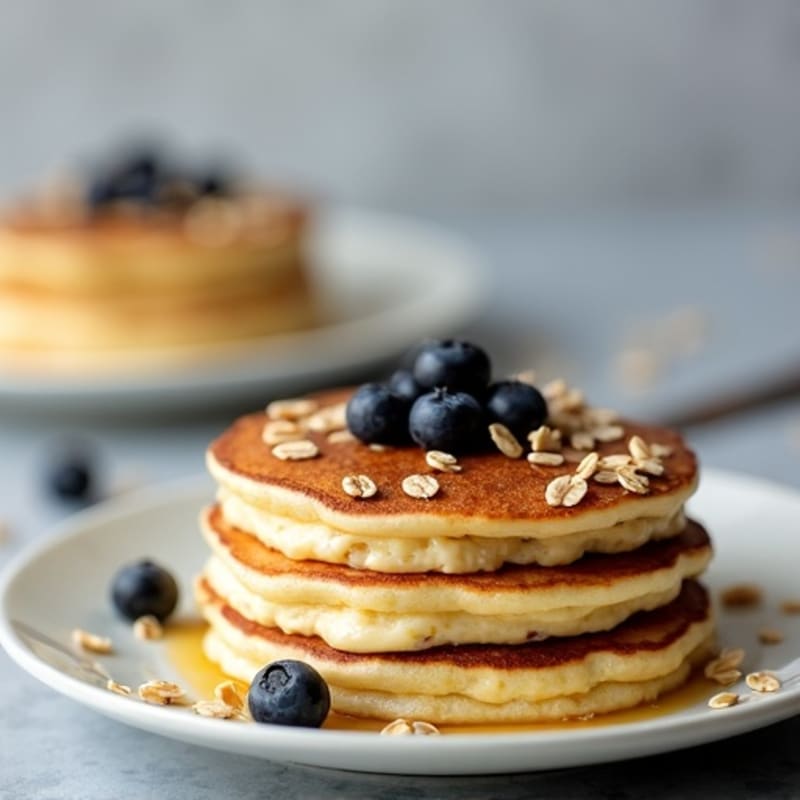 Protein-Packed Cottage Cheese Pancakes
