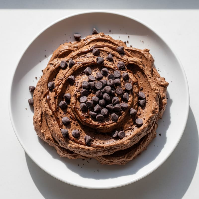 Silky Chocolate Protein Pudding