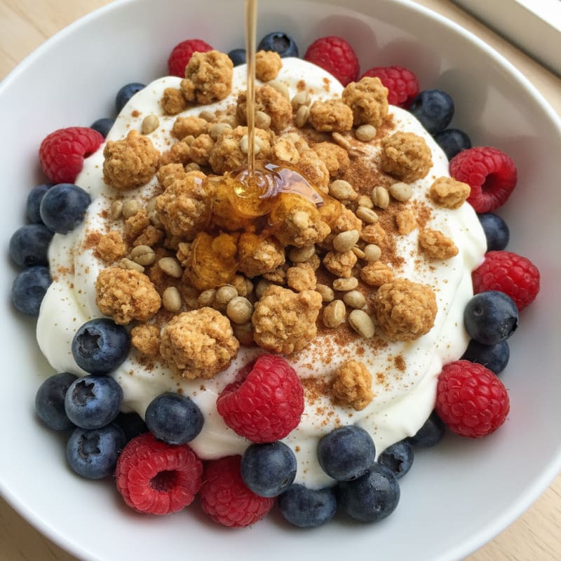 Greek Yogurt Berry Parfait