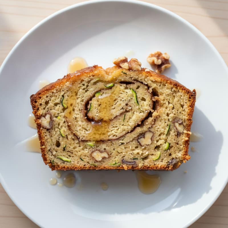 Classic Zucchini Walnut Loaf