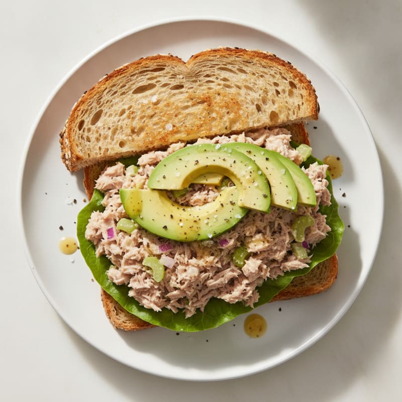 Classic Tuna Salad Sandwich