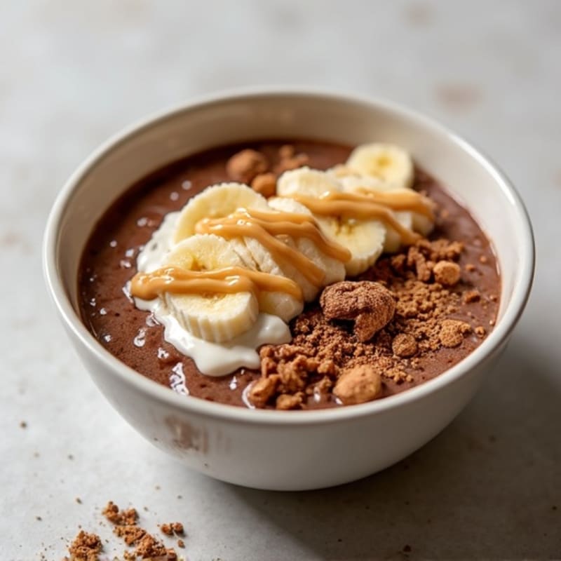 Creamy Chocolate Protein Power Bowl