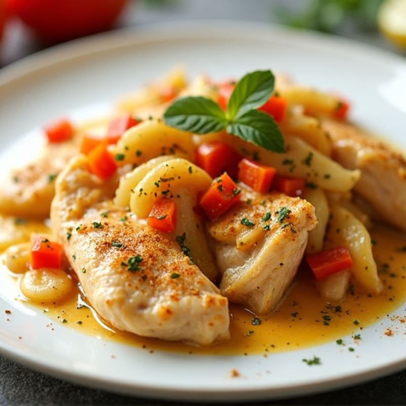 Creamy Coconut Spiced Chicken