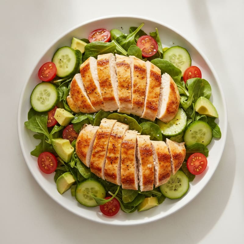Speedy Lemon Herb Chicken Salad