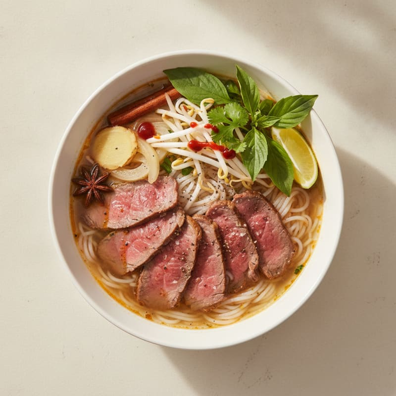 Vietnamese Beef Noodle Soup
