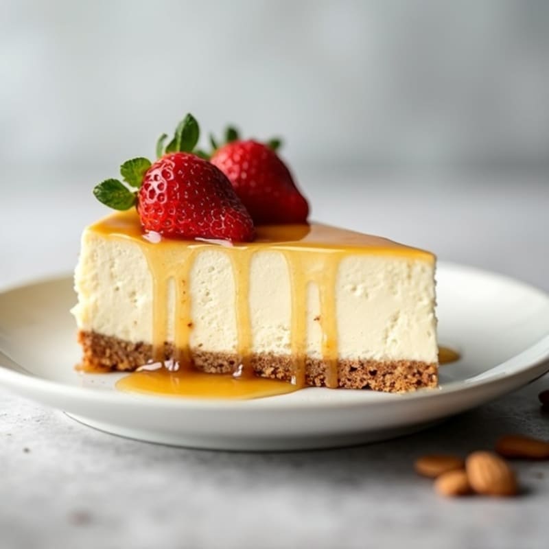 Greek Yogurt Protein Cheesecake